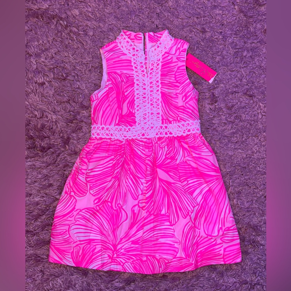 Lily Pulitzer Girls Dress Size 8